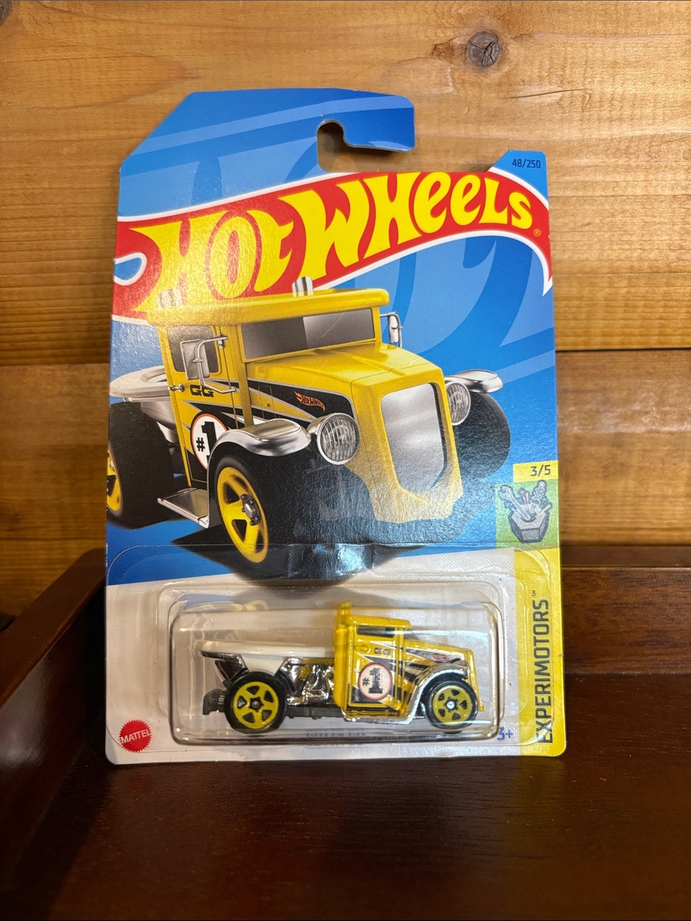 2023 Hot Wheels "Gotta Go", HW Experimotors (3/5, number 48/250)